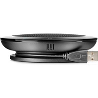 HP UC Speaker Phone Freisprecheinrichtung Universal USB/Bluetooth Schwarz