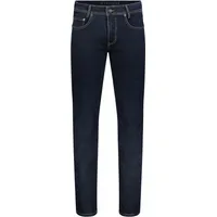 MAC Jeans Arne Recycled Denim in dunklem Stonewash-W32 /
