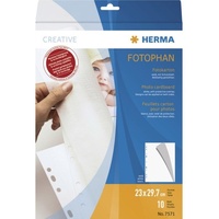 Herma Fotokarton weiß (7571)