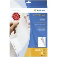 Herma Fotokarton weiß (7571)