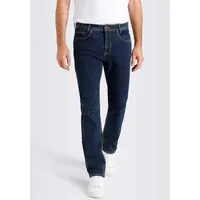MAC Jeans Arne Recycled Denim in dunklem Stonewash-W38 /