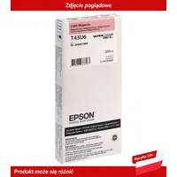 Epson Tintenpatrone light magenta T 43U 200 ml T