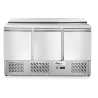 HENDI Saladette, dreitürig 380 L