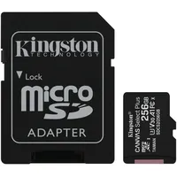 Kingston R100 256 GB microSDXC, Speicherkarte, schwarz