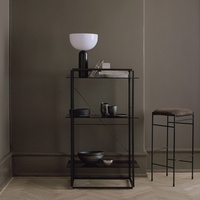 NEW WORKS Kizu Tischleuchte schwarz