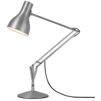 Anglepoise Type 75 Schreibtischleuchte silber