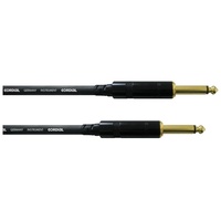 Cordial CCI 3 PP Klinke Instrumenten Kabel [1x Klinkenstecker