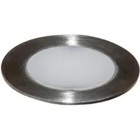 Brumberg Bodeneinbauleuchte 14011223 rund silber