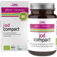 GSE Jod Compact Tabletten 120 St.