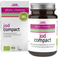 GSE Jod Compact Tabletten 120 St.