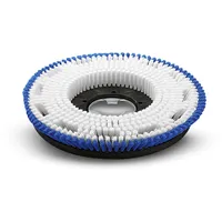Kärcher Shampoonierbürste, mittelweich, blau / weiß, 430 mm