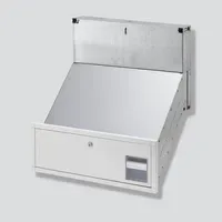 Siedle Montagezubehör 210007743-00 Silber