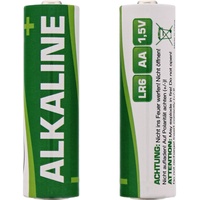 InLine Alkaline High Energy Batterie Mignon AA, 10er Blister