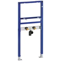 Geberit Duofix Waschtisch 112 cm, für Einlocharmatur