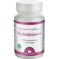 Dr. Jacob's Mecobal Active B12 Methylcobalamin Lutschtabletten 60 St.