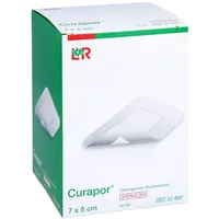 1001 Artikel Medical CURAPOR Wundverband steril 5x7 cm