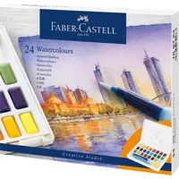 Faber-Castell Aquarellfarben farbsortiert