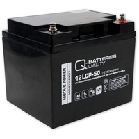 Quality Batteries Q-Batteries 12LCP-50 / 12V 50Ah Blei Akku