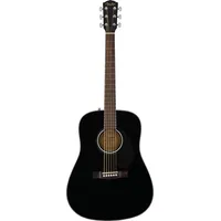 Fender CD-60S Dreadnought BK Schwarz