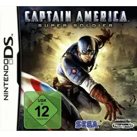 Sega Captain America: Super Soldier (NDS)