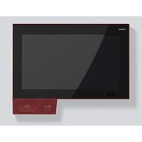 Siedle Axiom IP-Video-Innenstation A 180-10 R Wandmotage
