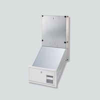 Siedle 210007741-00 Türsprechanlagen-Zubehör Montagezubehör Silber