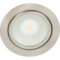 Nobile N 5020 COB LED, 3,3 W, warmweiß/nickel-gebürstet NO-1850208409