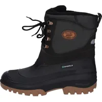 Spirale Pilgrim Winterstiefel Schwarz/Oliv 46
