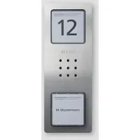 Siedle Türstation Compact CA 812-1 E 1WE