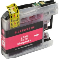 Ampertec kompatibel zu Brother LC-221M magenta