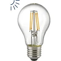 Sigor 7W Filament Sensor klar E27 2700K A60