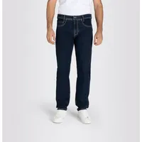 MAC Jeans Arne Recycled Denim in dunklem Stonewash-W31 /