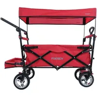 FUXTEC Smarter Bollerwagen FX-CT800 Rot
