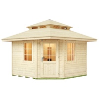 Weka Saunahaus KURIKKA naturbelassen