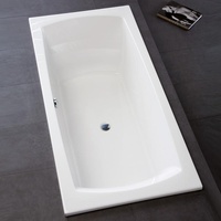 Hoesch Largo Rechteckbadewanne 75 x 170 cm (3707.010)