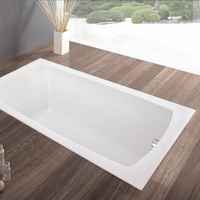 Hoesch Largo Rechteckbadewanne 80 x 170 cm (3708.010)