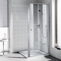 Kermi Ibiza 2000 Schwingtür 100 x 185 cm I2STW100181AK