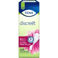 TENA discreet ULTRA MINI PLUS für Slip, 24 St.