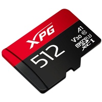 A-Data microSDXC 512GB Class 10 UHS-I A2 V30