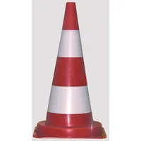 Kompatible Ware Pylon 75 cm Rot/Weiß