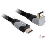 DeLock High Speed HDMI with Ethernet - HDMI-Kabel mit