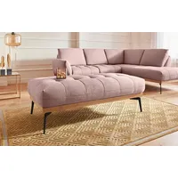 Exxpo - sofa fashion »Palic, moderner Polsterhocker mit tollen