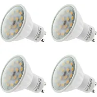 Sebson LED Lampe GU10 5W - 4er Set -