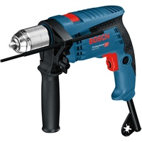 Bosch Professional Schlag-Bohrmaschine GSB 13 RE 600 Watt, Zubehör-Set,