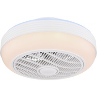 GLOBO Romario Deckenventilator Metall/weiß (03615)