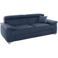 DOMO collection 2,5-Sitzer DOMO COLLECTION "Mira inklusive Kopfteilverstellung für