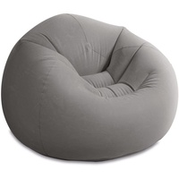 Intex Beanless Bag Chair Grau