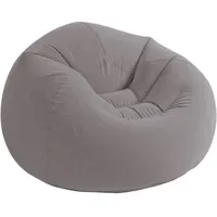 Intex 68579NP Beanless Bag Chair Grau