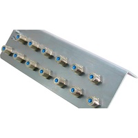 Televes Erdungswinkel 13-fach für 13 HF-Kabel ERD13N