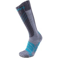 Uyn Skisocken Comfort Fit Damen grey/turquoise 41-42